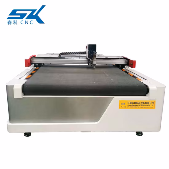 Automatic CNC Digital Oscillating Knife Fabric /Textile/ Cloth /Garment /Apparel/Rubber/ Sponge /Foam /Wool /Cutting Machine