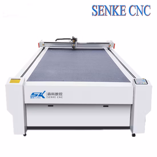 Automatic CNC Digital Oscillating Knife Fabric /Textile/ Cloth /Garment /Apparel/Rubber/ Sponge /Foam /Wool /Cutting Machine