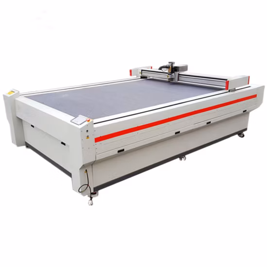 Automatic CNC Digital Oscillating Knife Fabric /Textile/ Cloth /Garment /Apparel/Rubber/ Sponge /Foam /Wool /Cutting Machine