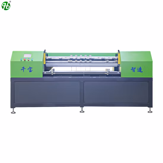 자동 XPE EPE 폼 판자/시트/롤 절단기