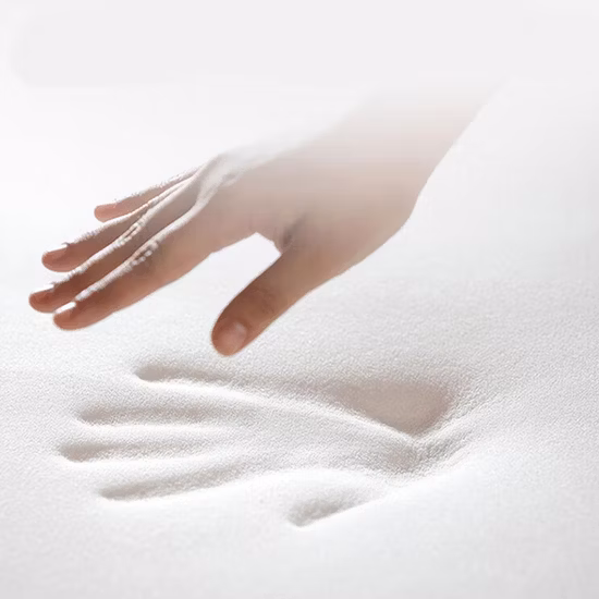 느린 반동 폼 깔창 소재